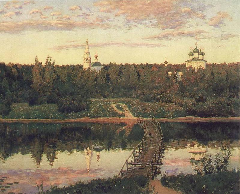 Isaac Ilich Levitan The Quiet Monastery